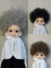 Afro Curly 1/6 BJD Mohair Wig | ToastDoll