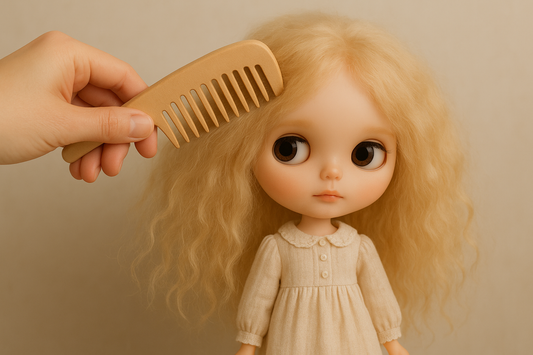 Mohair Wig Care Guide