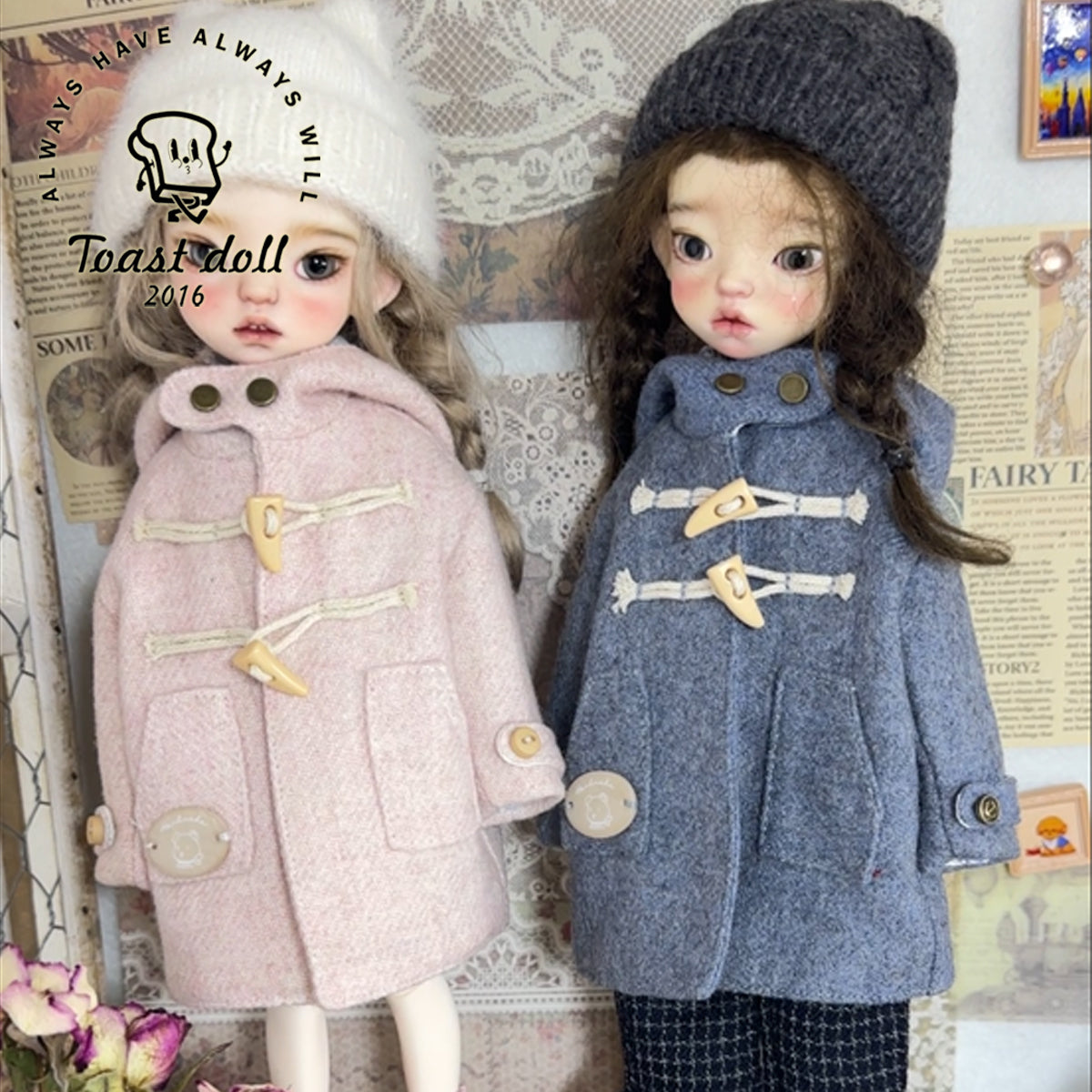 Handmade Outfit for Blythe/Obitsu, Overcoat