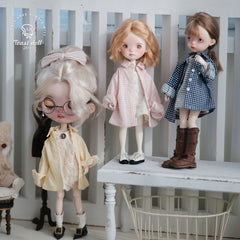 Handmade Outfit for Blythe/Obitsu/Pullip, Colorful Tank Top