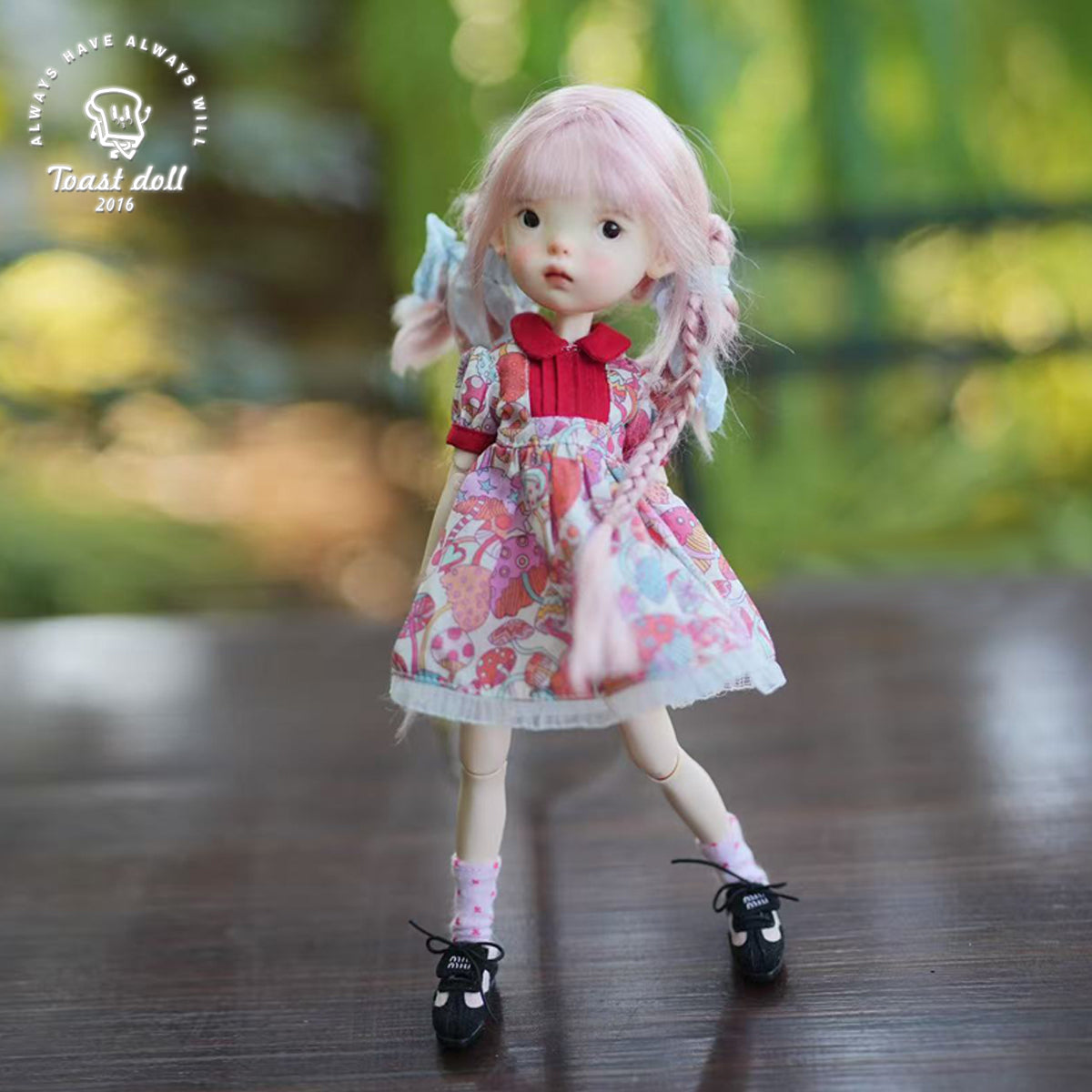 Handmade Outfit for Blythe/ Ob24/ Ob22/ Pullip, Floral Dress