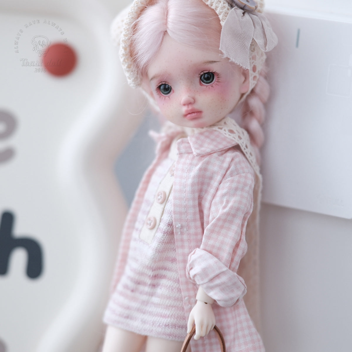 Handmade Outfit for Blythe/Obitsu/Pullip, Colorful Tank Top