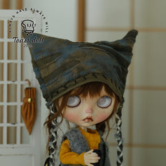 Handmade Outfit for Blythe/Pullip, Mixed Japanese Style Clothes Set