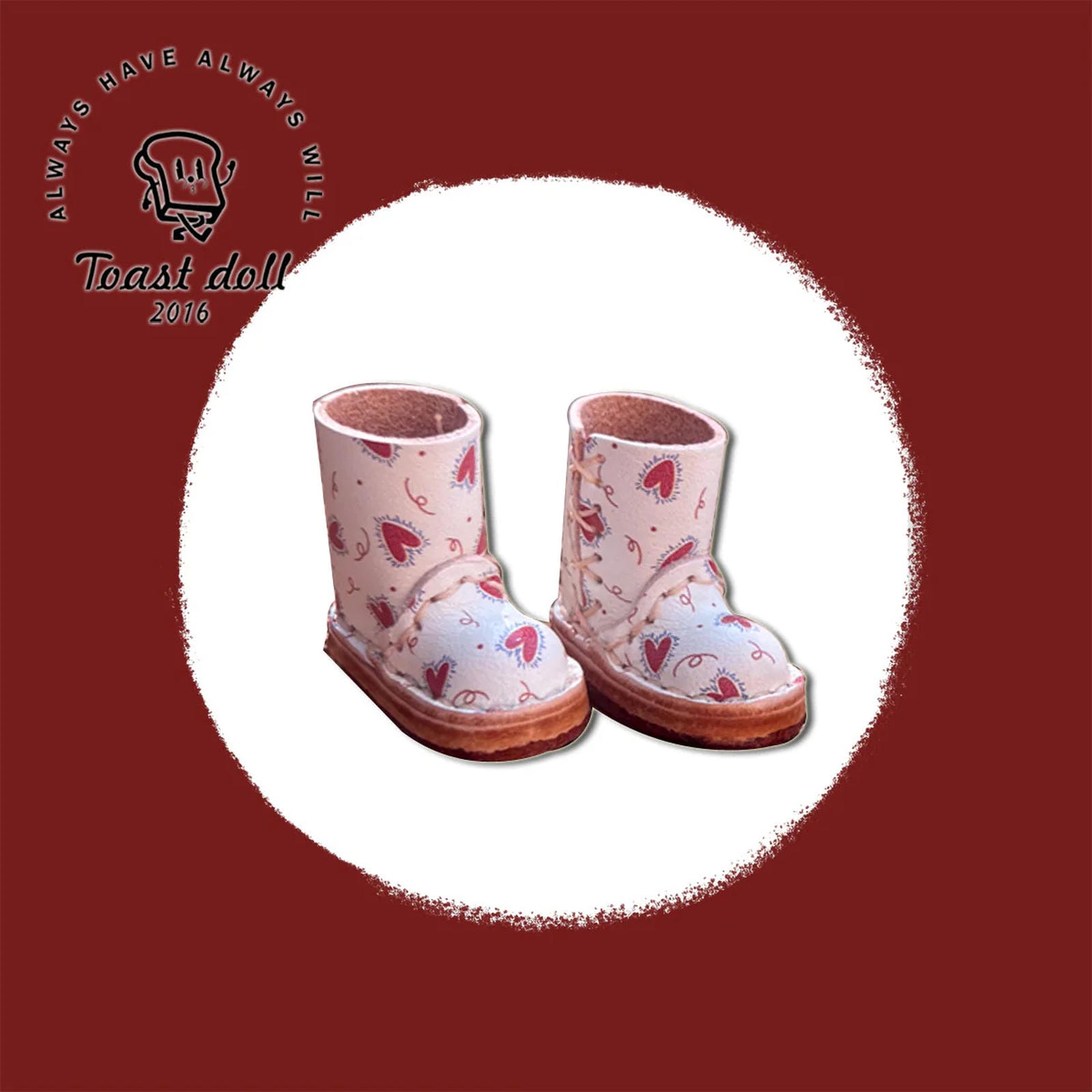 Handmade Shoes for Blythe/Obitsu,  Checkboard Boots