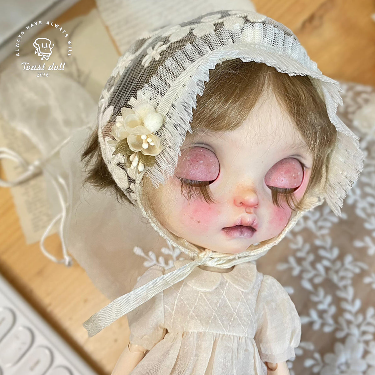Handmade Outfit for Blythe/Pullip, Ｗhite Dress Set