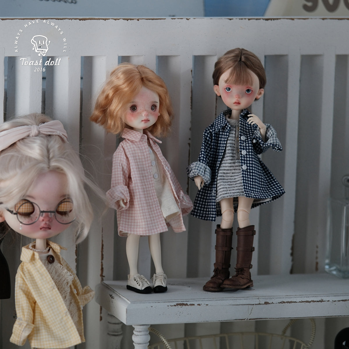 Handmade Outfit for Blythe/Obitsu/Pullip, Colorful Tank Top