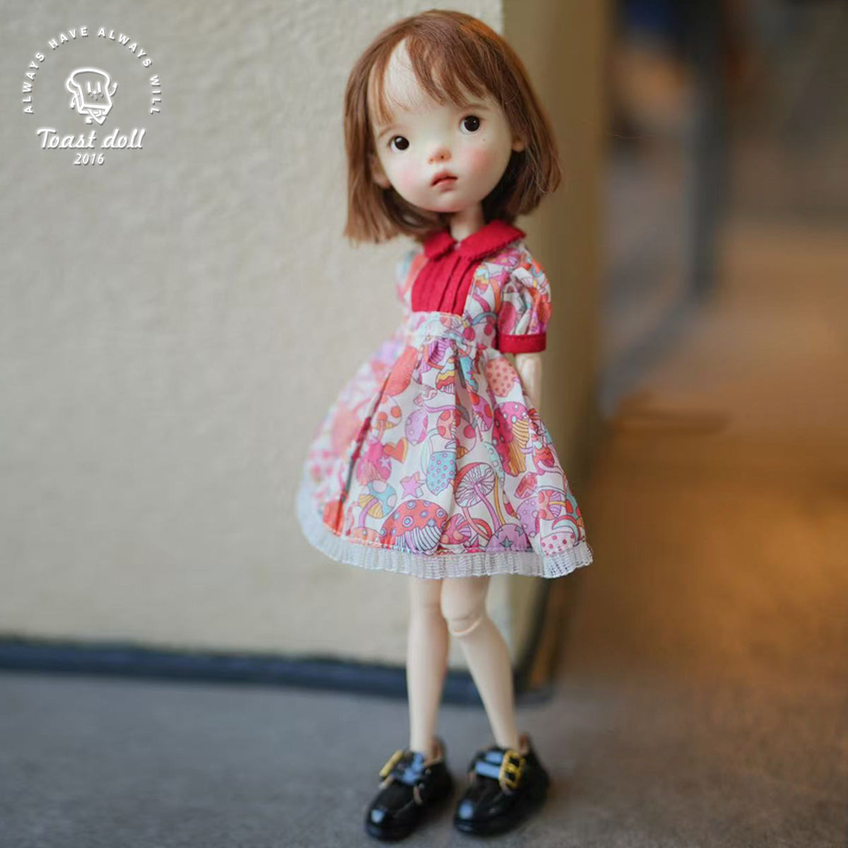 Handmade Outfit for Blythe/ Ob24/ Ob22/ Pullip, Floral Dress