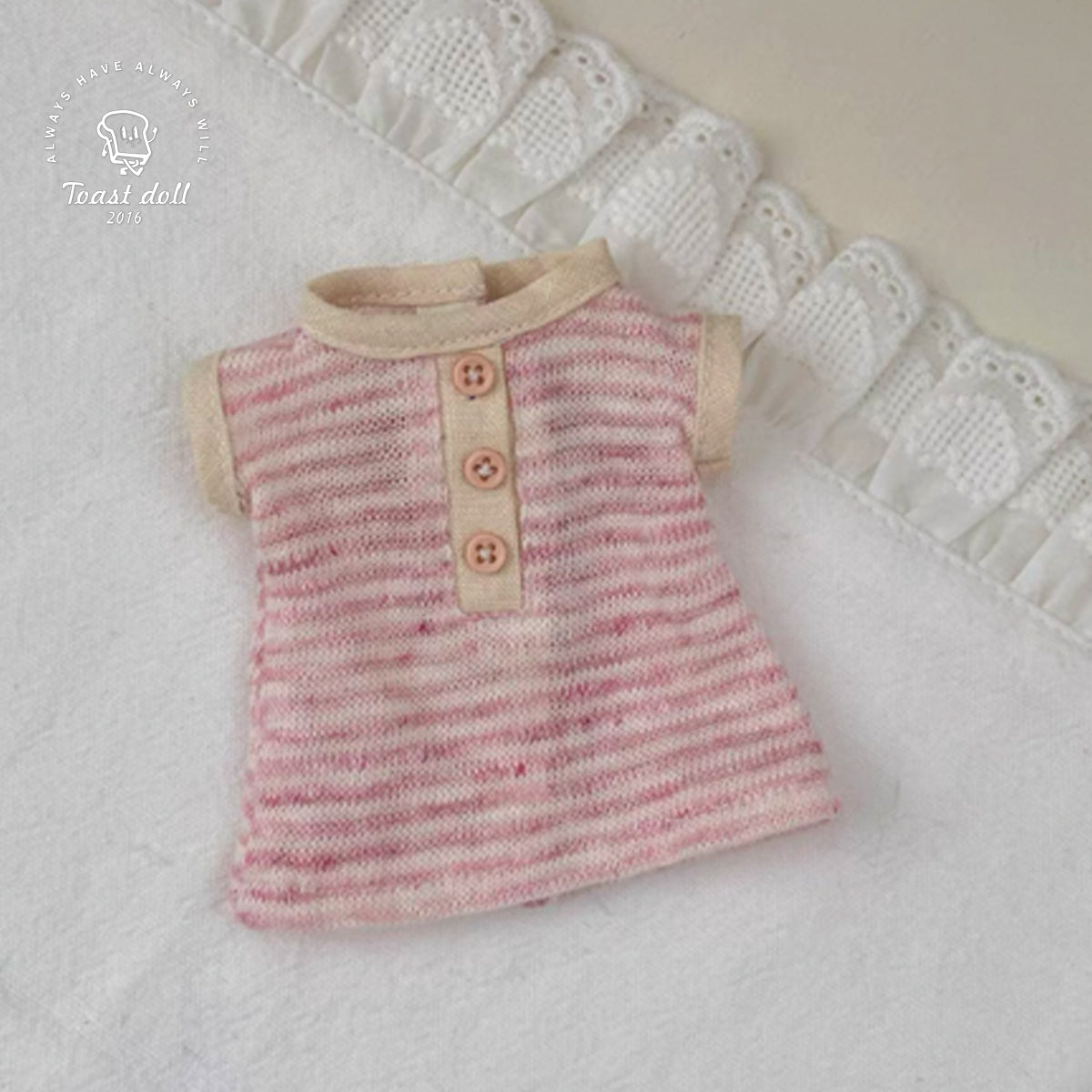 Handmade Outfit for Blythe/Obitsu/Pullip, Colorful Tank Top