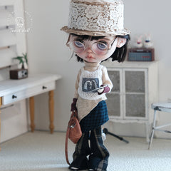 Handmade Outfit for Blythe/Obitsu, Mixed Japanese Style Clothes Set