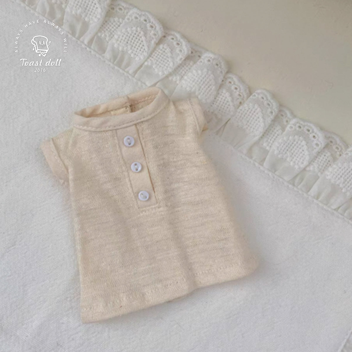 Handmade Outfit for Blythe/Obitsu/Pullip, Colorful Tank Top