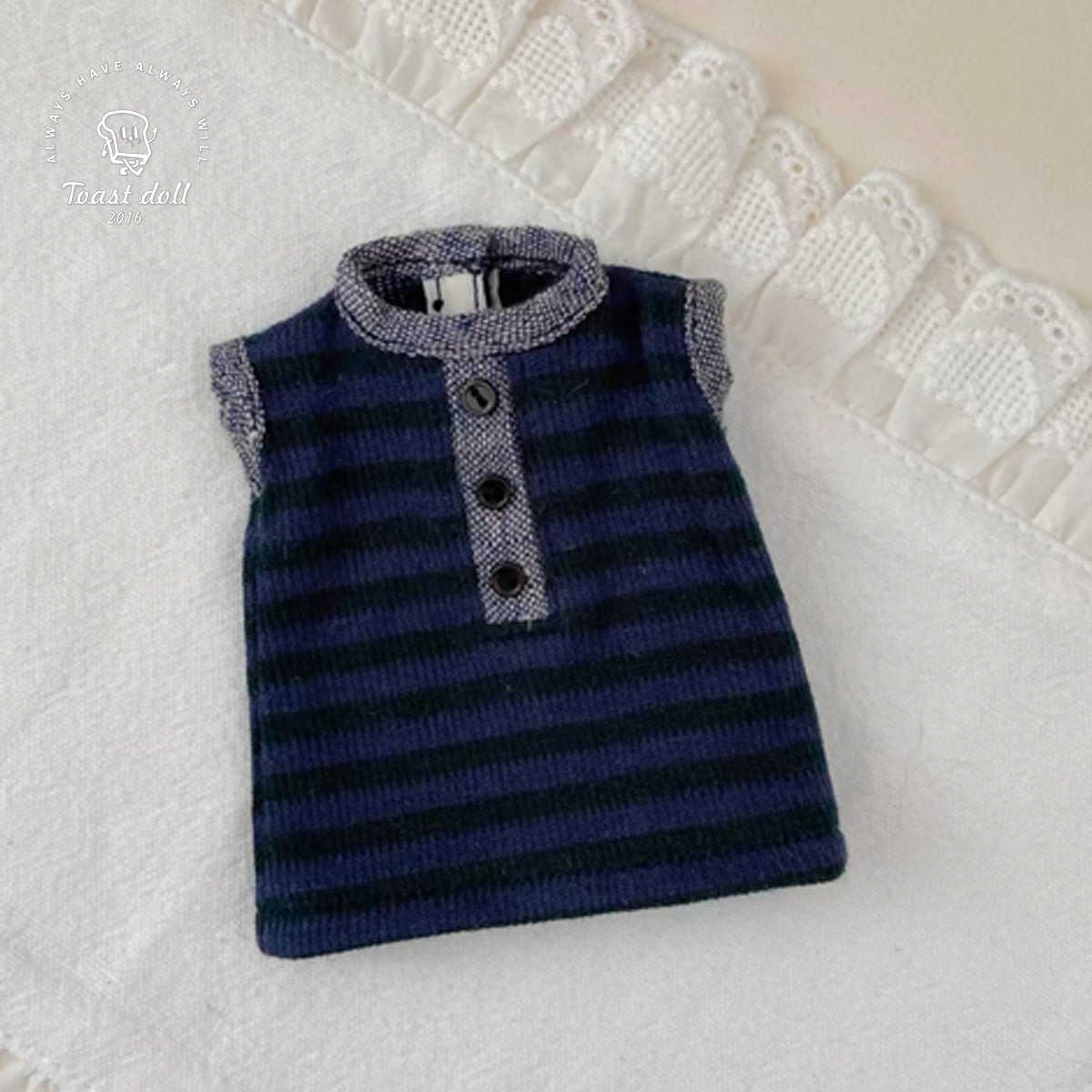 Handmade Outfit for Blythe/Obitsu/Pullip, Colorful Tank Top