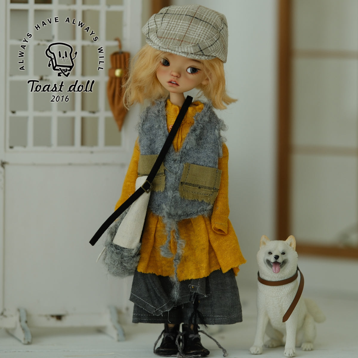 Handmade Outfit for Blythe/Pullip, Mixed Japanese Style Clothes Set