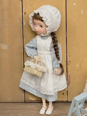 Pinafore Dress Blythe 1/6 BJD Alice-Blue Set | ToastDoll