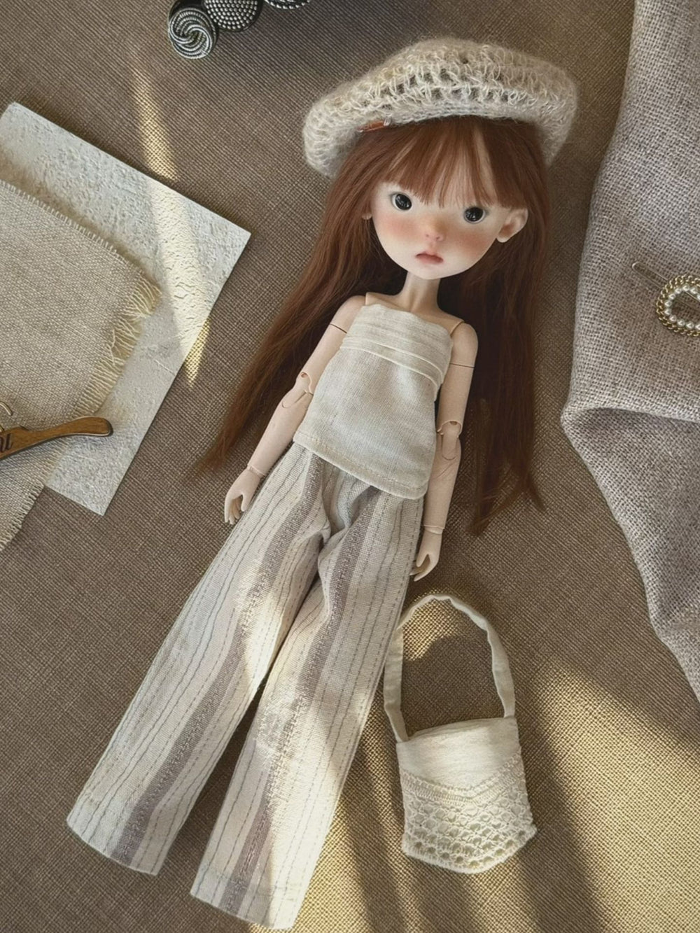 Maillard Blythe 1/6 BJD Outfit On Doll Display | ToastDoll