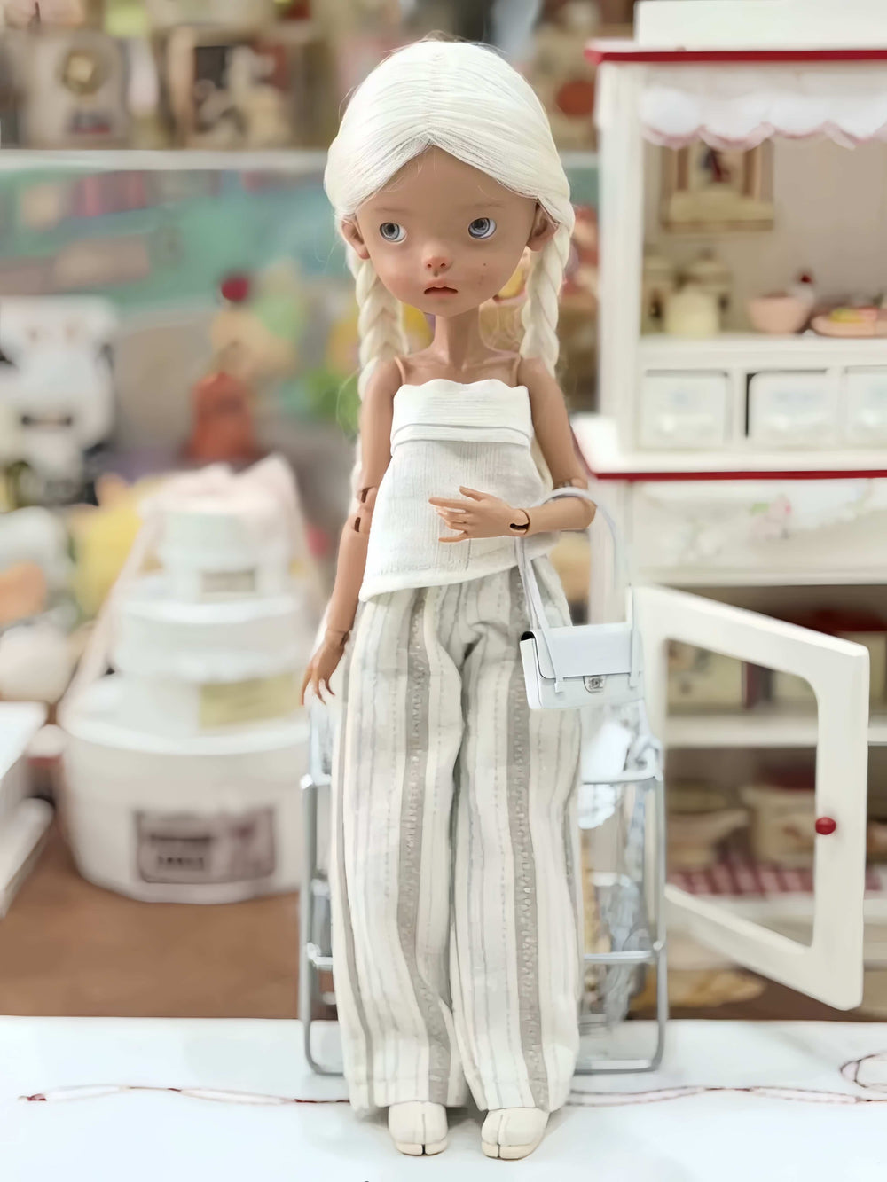 Maillard Blythe 1/6 BJD Outfit Front View | ToastDoll
