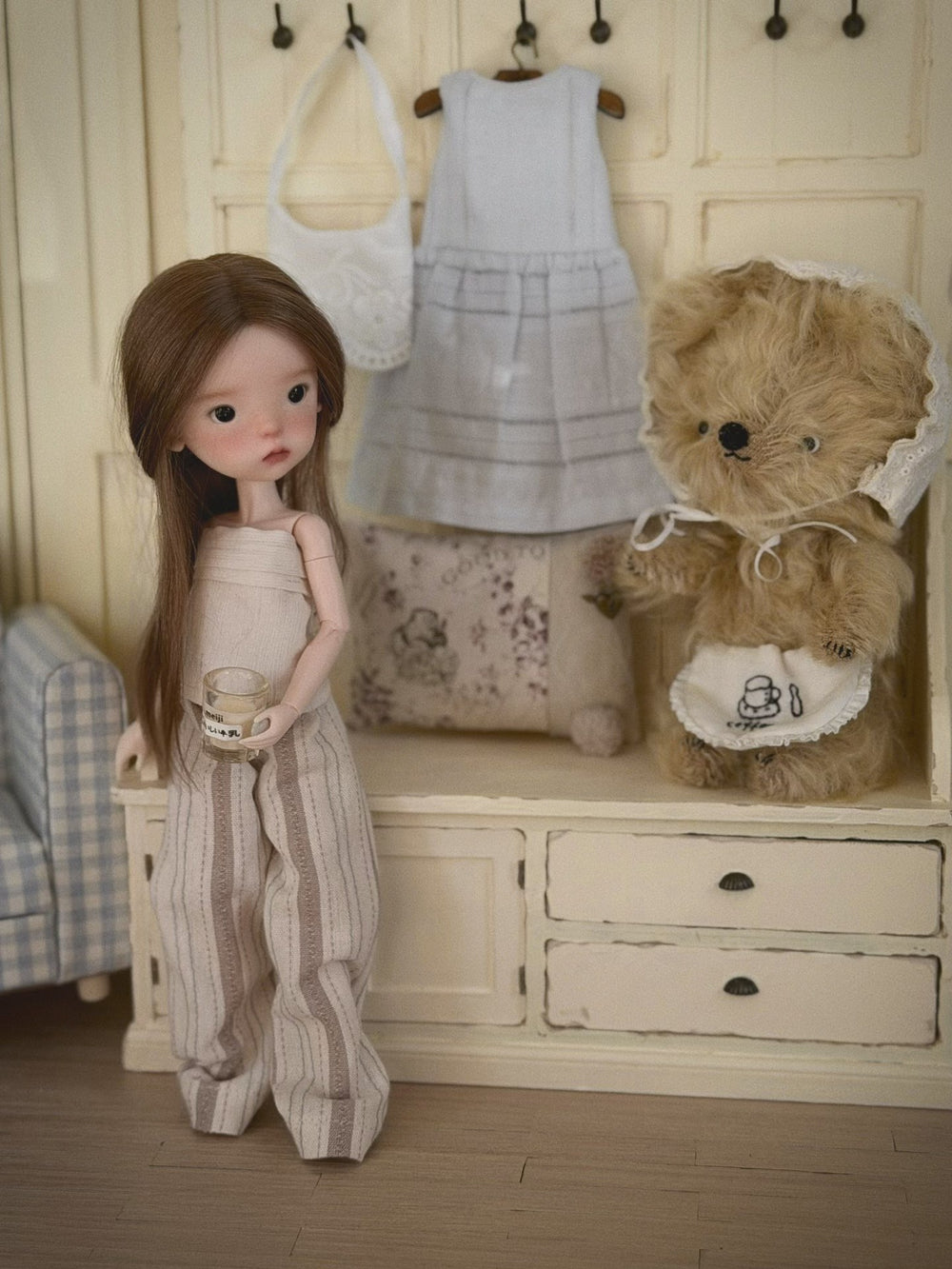 Maillard Blythe 1/6 BJD Outfit Full Body View | ToastDoll
