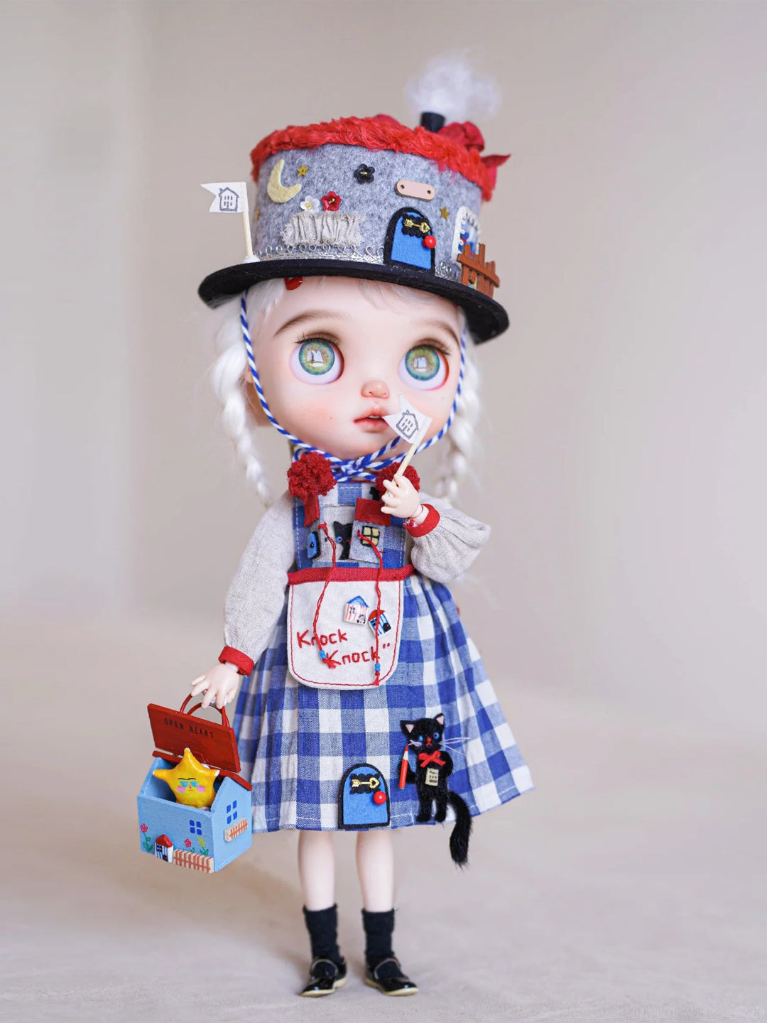 Handmade Outfit for Blythe/ Ob24/ Ob22/ Pullip, Cut Set