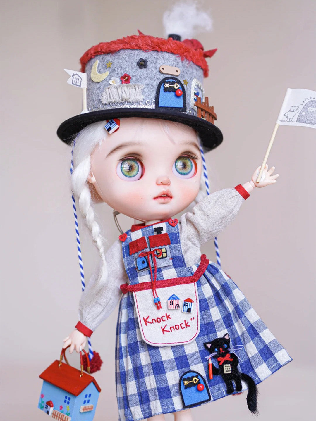 Handmade Outfit for Blythe/ Ob24/ Ob22/ Pullip, Cut Set
