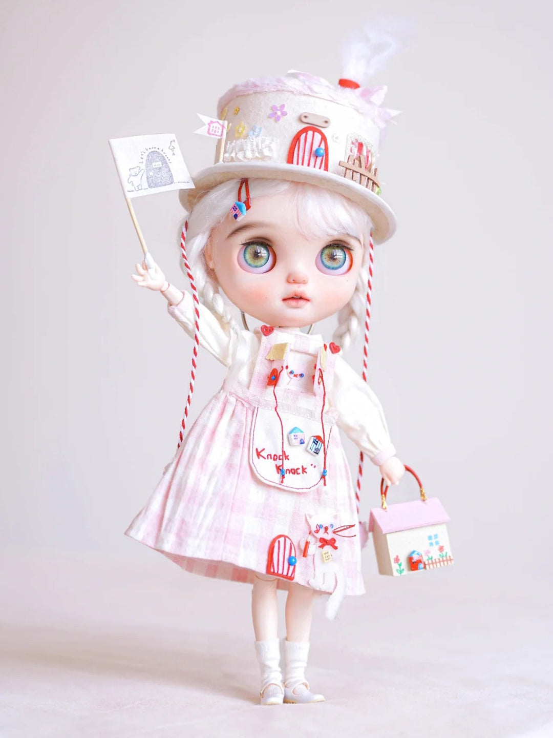 Handmade Outfit for Blythe/ Ob24/ Ob22/ Pullip, Cut Set