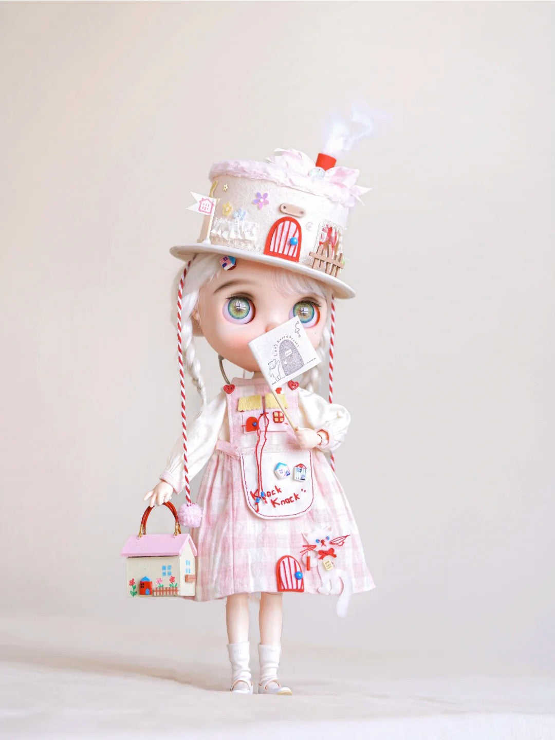 Handmade Outfit for Blythe/ Ob24/ Ob22/ Pullip, Cut Set