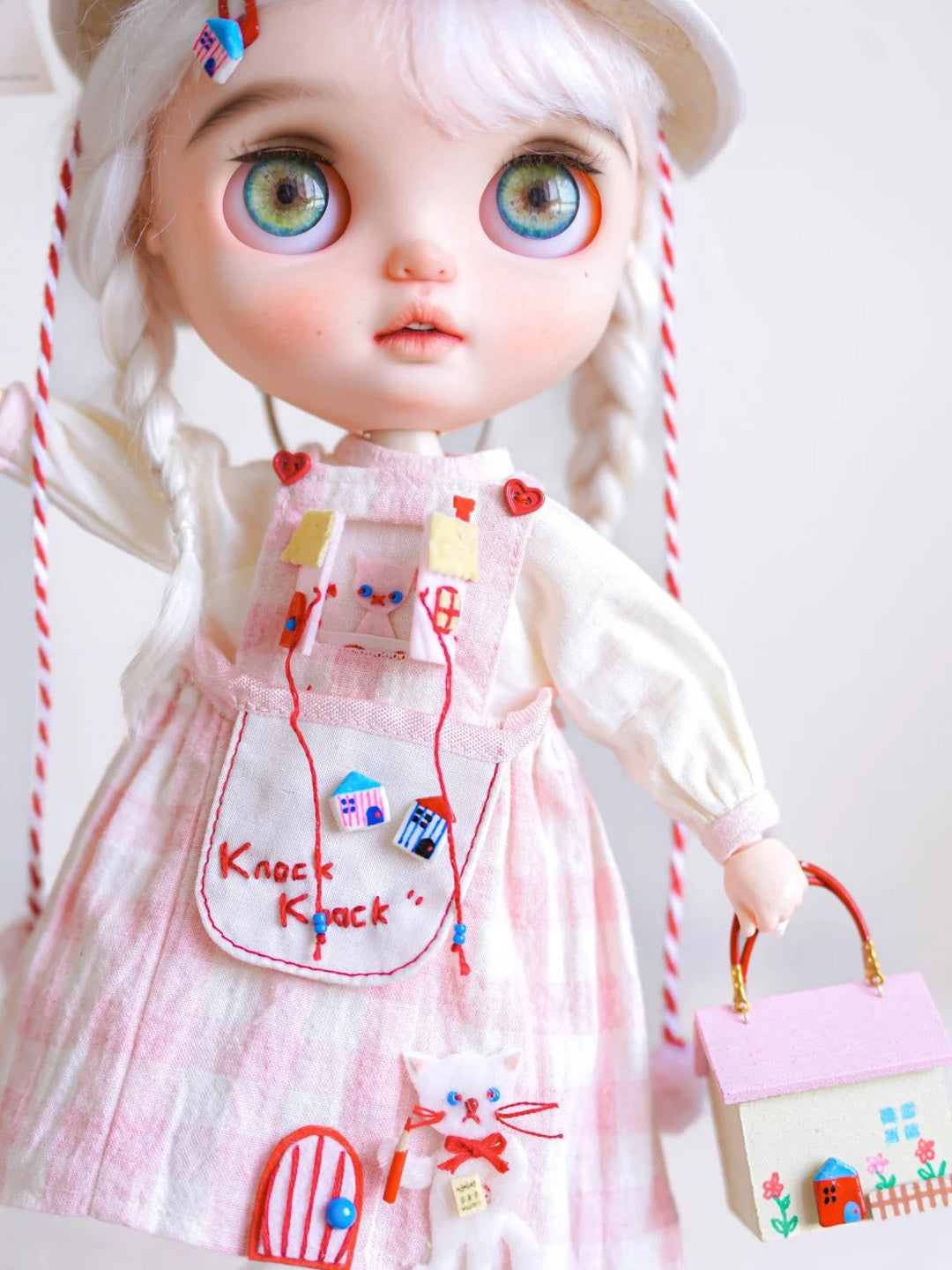 Handmade Outfit for Blythe/ Ob24/ Ob22/ Pullip, Cut Set
