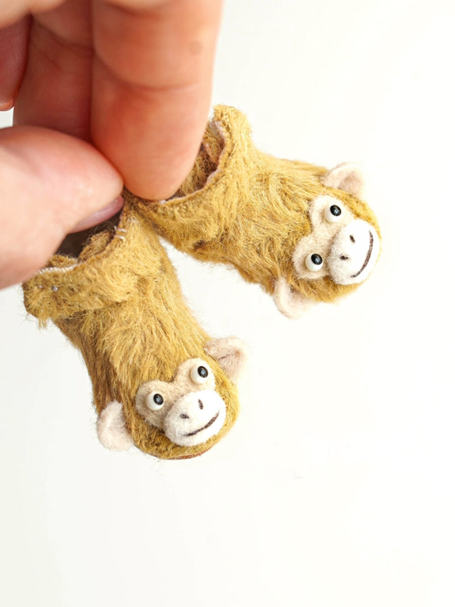 Handmade Shoes for Blythe/Obitsu, Animal Shoes