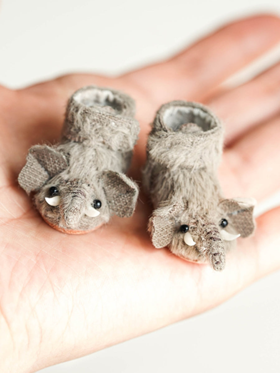 Handmade Shoes for Blythe/Obitsu, Animal Shoes