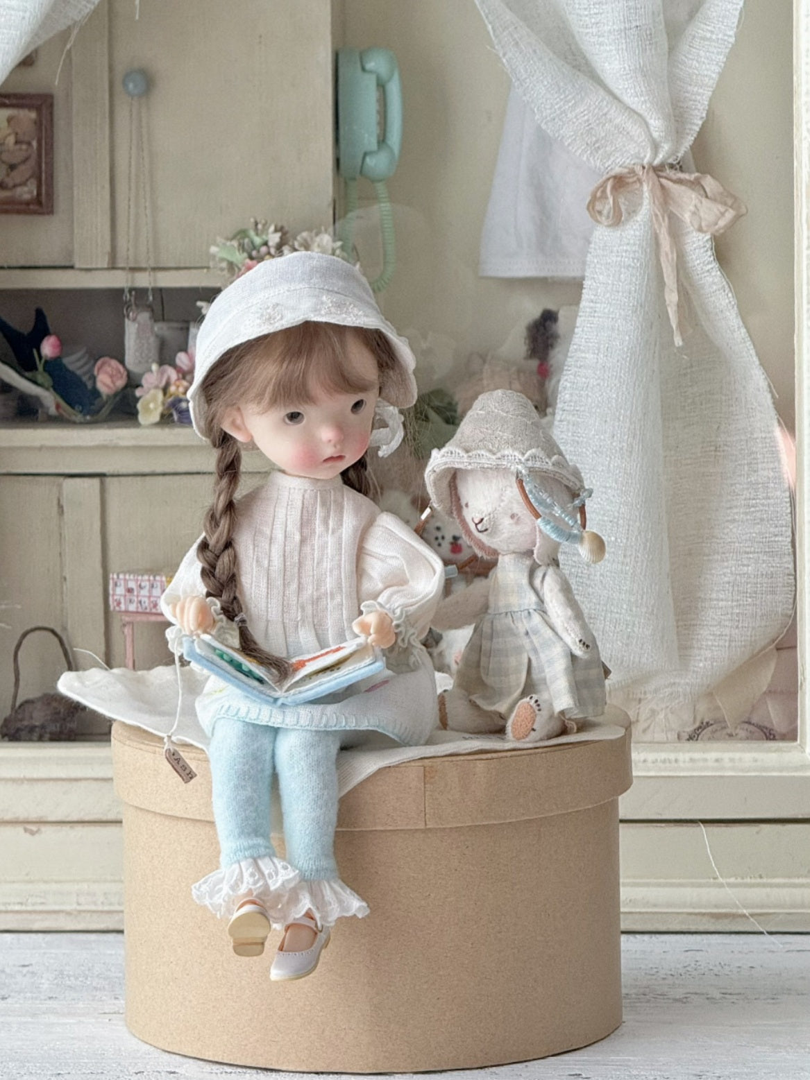 Handmade Outfit for Blythe/Obitsu/BJD, Shell Diary Sets