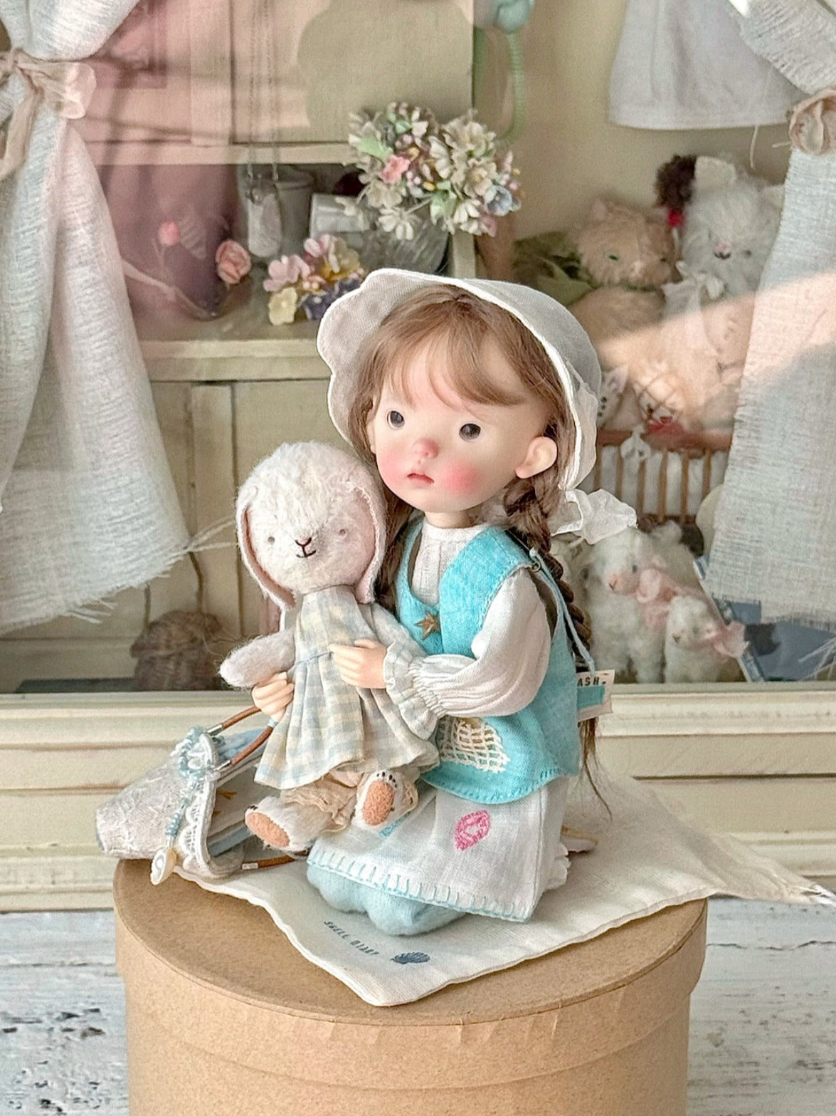 Handmade Outfit for Blythe/Obitsu/BJD, Shell Diary Sets