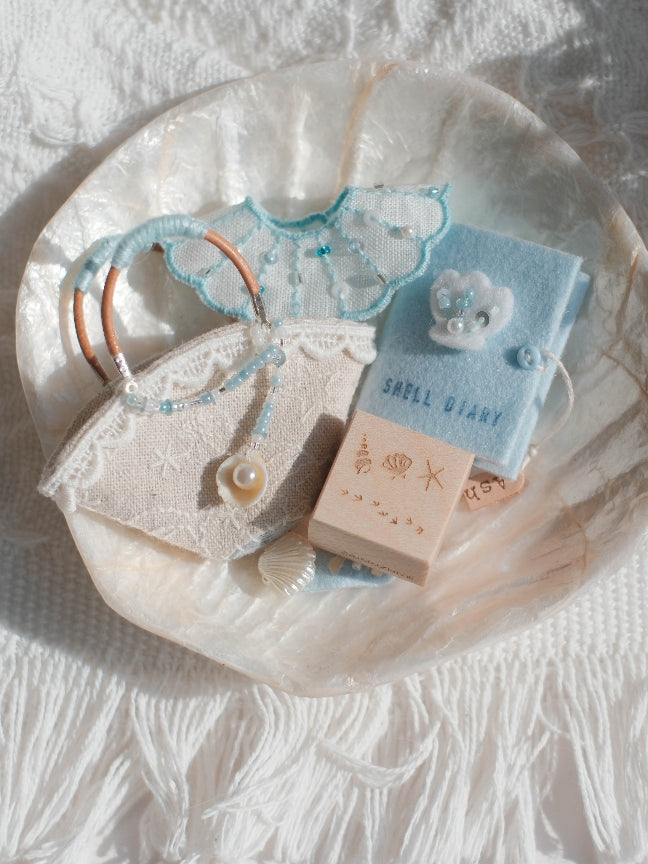 Handmade Outfit for Blythe/Obitsu/BJD, Shell Diary Sets