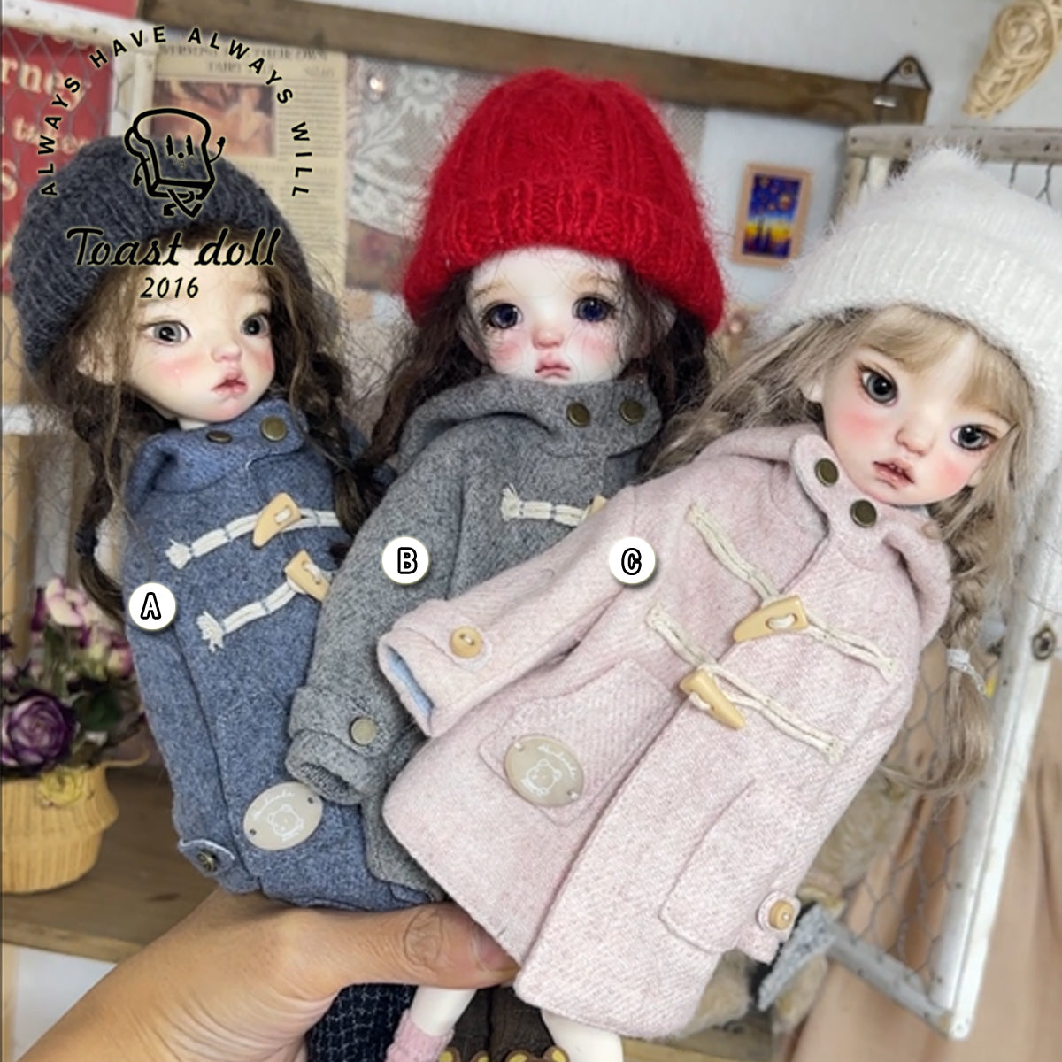 Handmade Outfit for Blythe/Obitsu, Overcoat