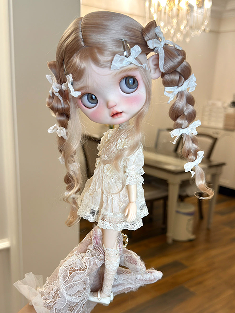 Lily Custom Blythe OOAK - Cute Sweet Doll - ToastDoll