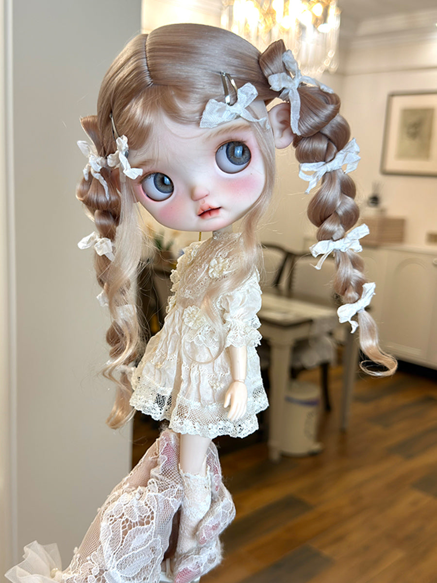 Lily Custom Blythe OOAK - Cute Sweet Doll - ToastDoll