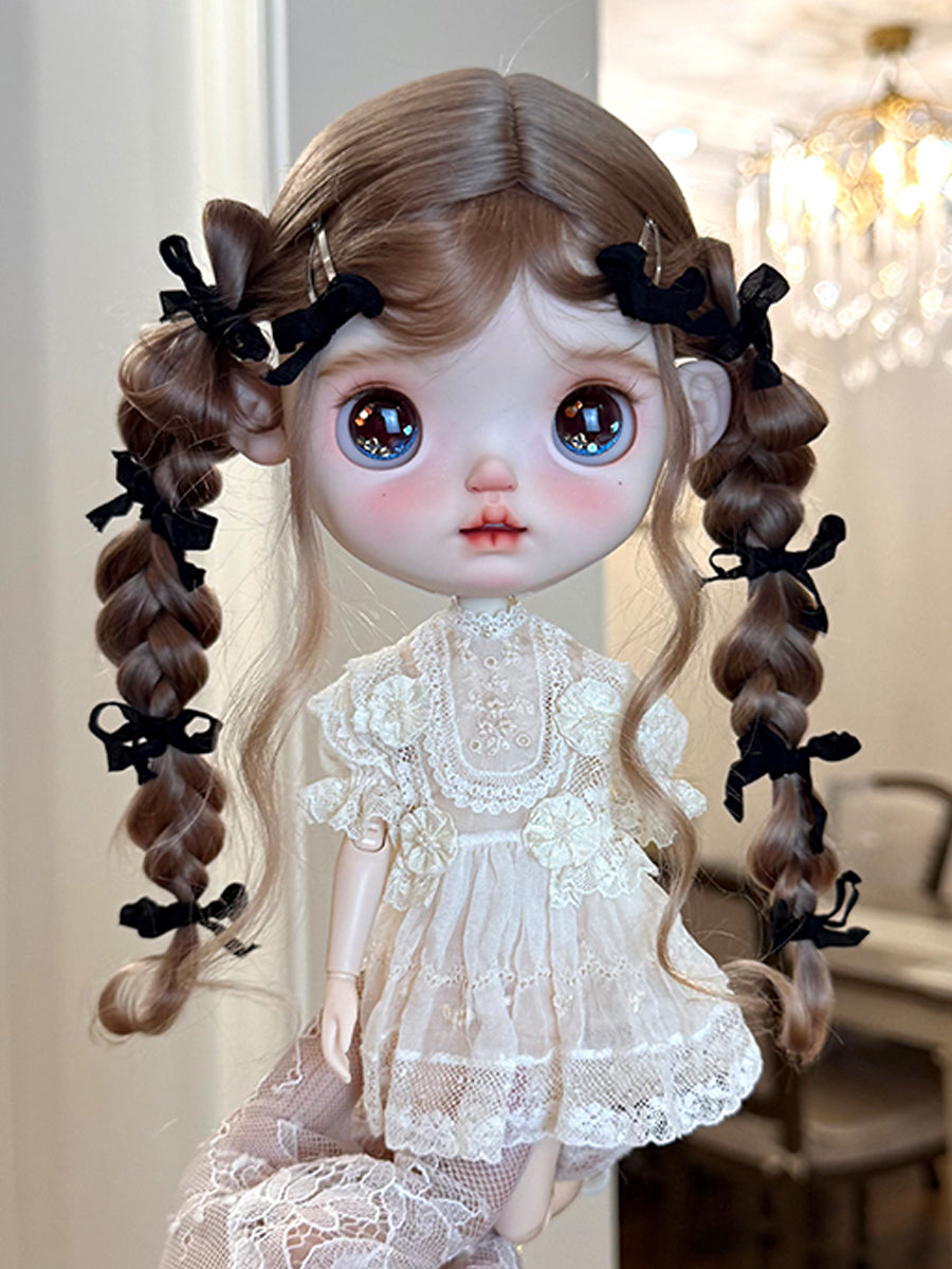 Lola Custom Blythe OOAK - Cute Sweet Doll - ToastDoll