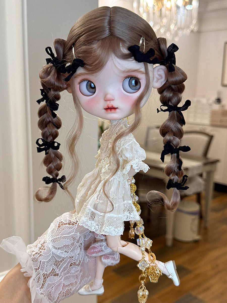 Lola Custom Blythe OOAK - Cute Sweet Doll - ToastDoll
