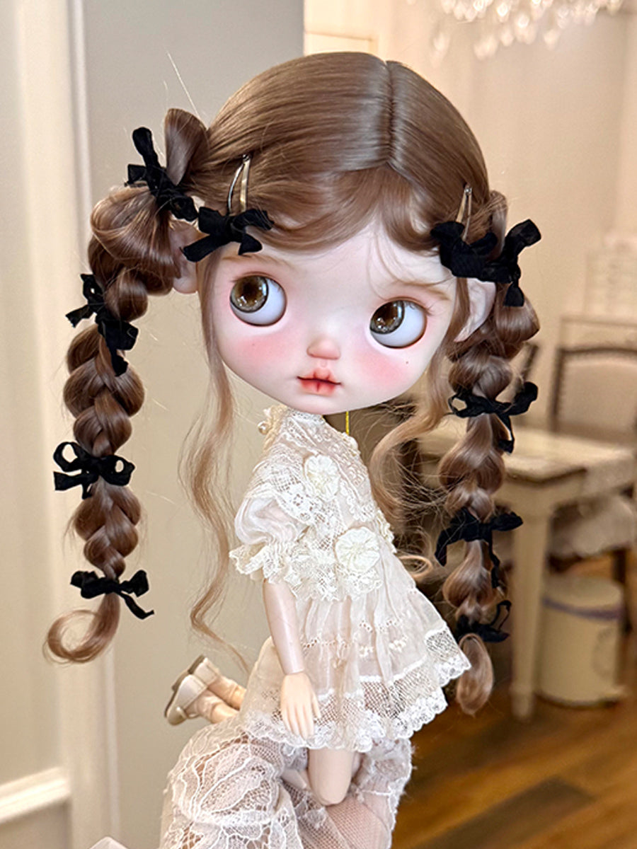 Lola Custom Blythe OOAK - Cute Sweet Doll - ToastDoll