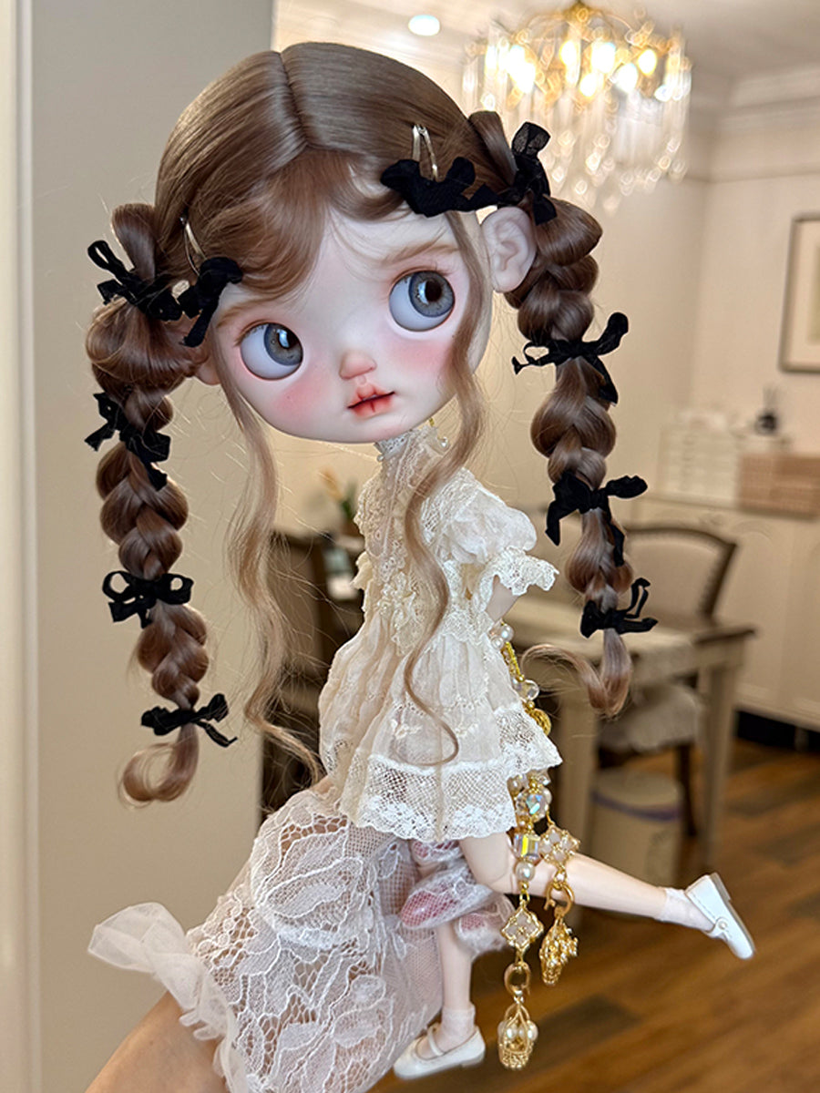 Lola Custom Blythe OOAK - Cute Sweet Doll - ToastDoll