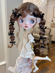 Lola Custom Blythe OOAK - Cute Sweet Doll - ToastDoll