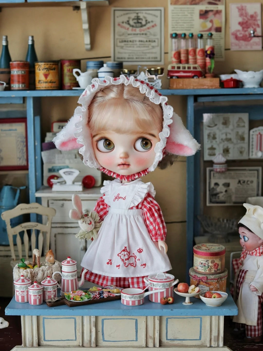 Sunny Lamb Blythe BJD Set | ToastDoll