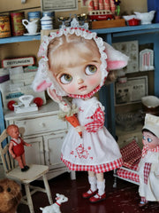 Sunny Lamb Blythe BJD Set - Handmade Doll Clothes - ToastDoll