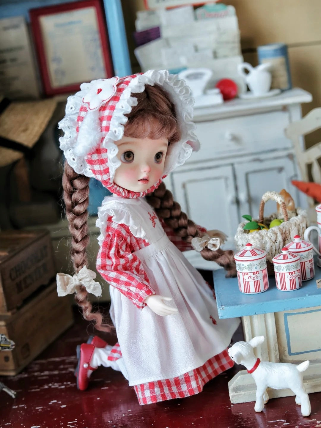 Sunny Lamb Blythe BJD Set - Handmade Doll Clothes - ToastDoll