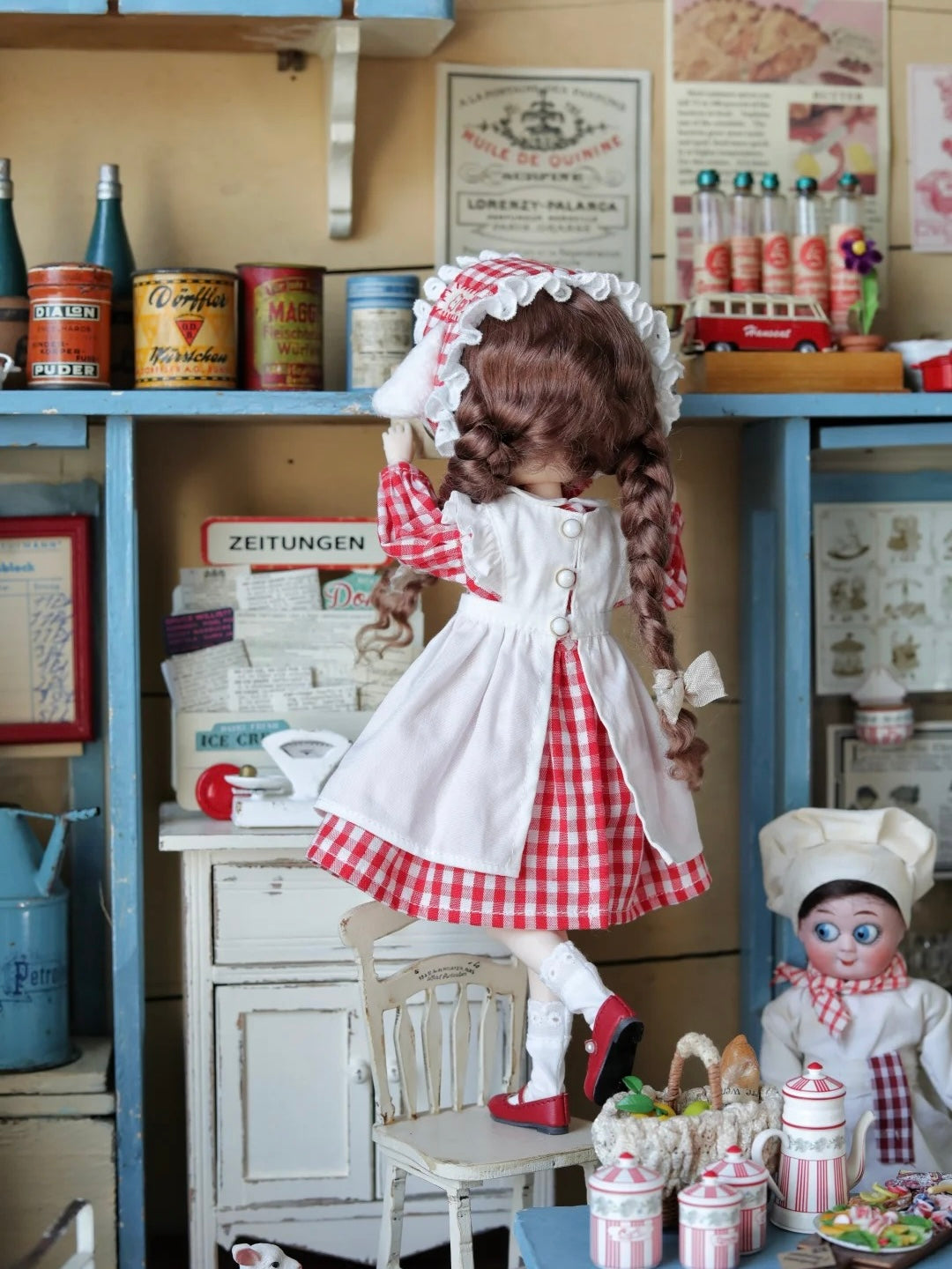 Sunny Lamb Blythe BJD Set - Handmade Doll Clothes - ToastDoll