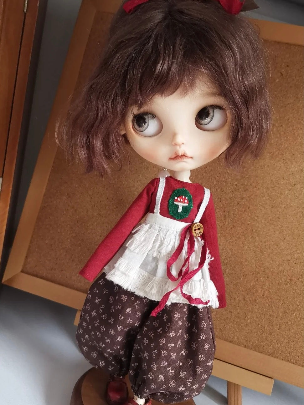 Chubby Pants Blythe BJD Set | ToastDoll