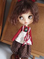 Chubby Pants Blythe BJD Set | ToastDoll