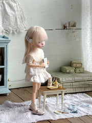 Light Embroidered Collar  Blythe BJD Set | ToastDoll