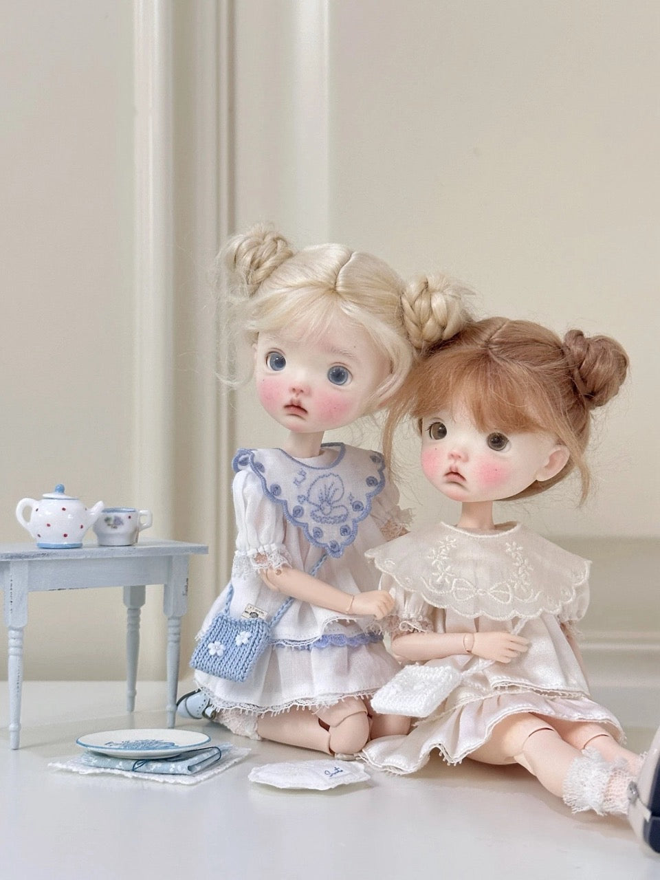 Embroidered Collar  Blythe BJD Set | ToastDoll