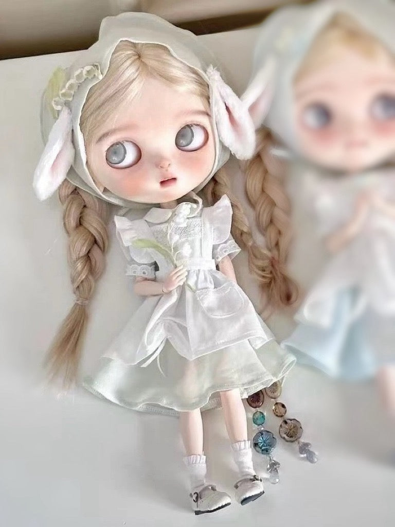 Little Bo Peep Blythe 1/6 BJD Set - Handmade Doll Clothes - ToastDoll