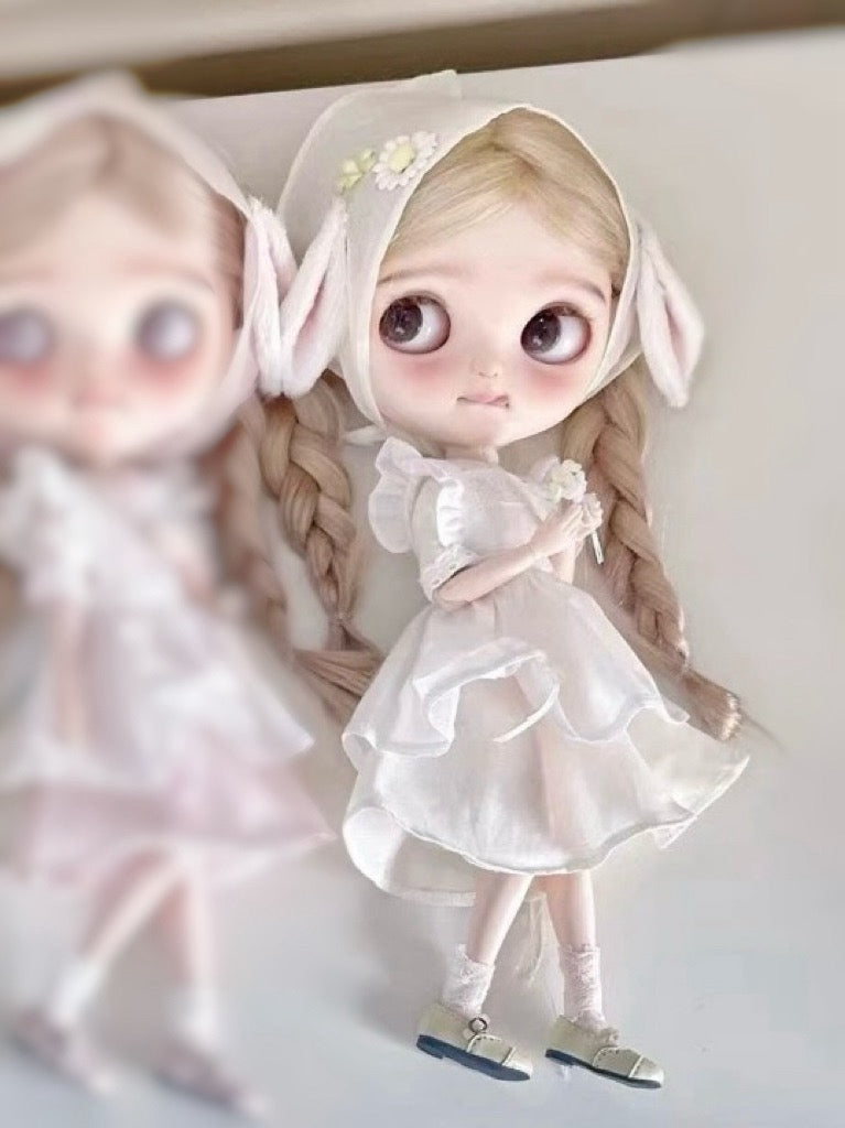 Little Bo Peep Blythe 1/6 BJD Set - Handmade Doll Clothes - ToastDoll