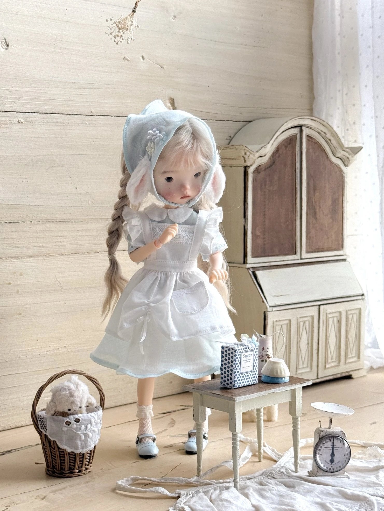 Little Bo Peep Blythe 1/6 BJD Set - Handmade Doll Clothes - ToastDoll