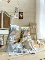 Little Bo Peep Blythe 1/6 BJD Set - Handmade Doll Clothes - ToastDoll